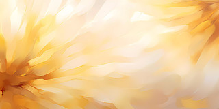 油画金黄色立秋水彩秋天立秋黄色花纹抽象背景